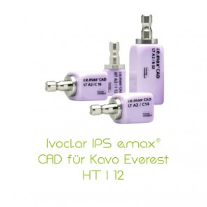 IPS e.max CAD Kavo Everest® HT I 12