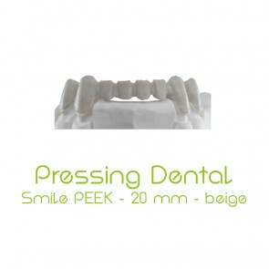 Pressing Dental Smile PEEK 20mm - Beige
