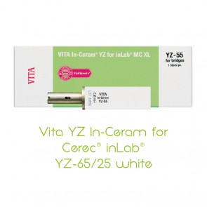 Vita YZ In-Ceram for Cerec® inLab® YZ-65/25 white