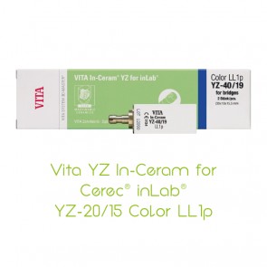 Vita YZ In-Ceram for Cerec® inLab® YZ-20/15-LL1p